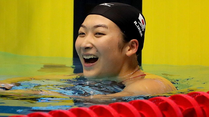 【女子 400m自由形】池江璃花子が日本高校記録を更新