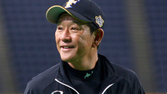日本ハム・栗山英樹監督【写真：石川加奈子】