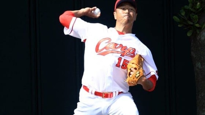 MLBから復帰後も広島へ大きな影響を与えた黒田博樹【写真：編集部】