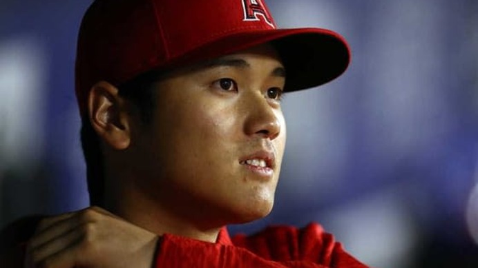 エンゼルス・大谷翔平【写真：Getty Images】