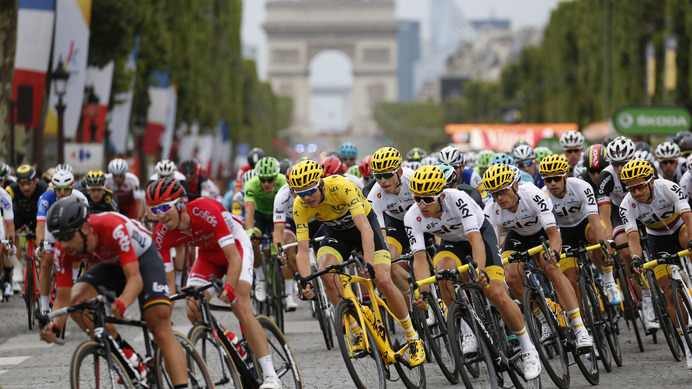 ツール・ド・フランス全21ステージ、J SPORTSが独占生中継