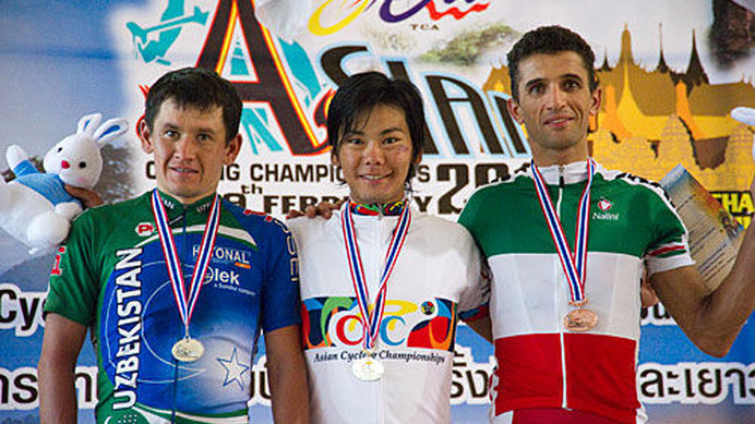 　タイのナコンラチャシマで開催されている第31回アジア自転車競技選手権は2月19日、最終種目であるエリート男子ロードレースが行われ、新城幸也（26＝ヨーロッパカー）が優勝。日本は2012年に開催されるロンドンオリンピックの出場権を1枠獲得した。