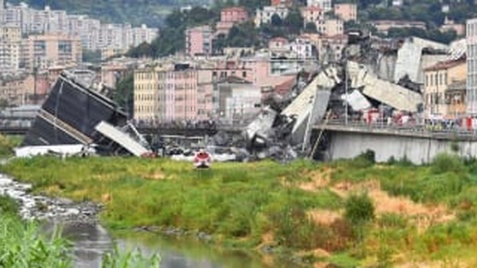 橋崩落事故により、セリエAの2試合が延期…他の試合も検討中