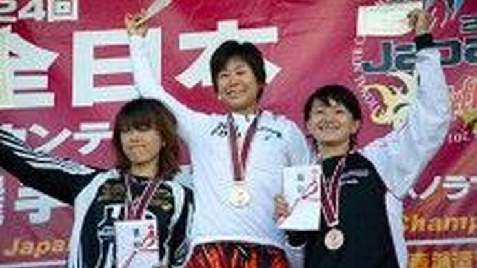 　第24回全日本マウンテンバイク選手権が7月16日に長野県諏訪郡富士見町の富士見パノラマリゾートで開幕。初日はダウンヒルレースが行われ、女子クラスで末政実緒（ファンファンシー・インテンス）が4分14秒671で全日本選手権12連覇を飾った。