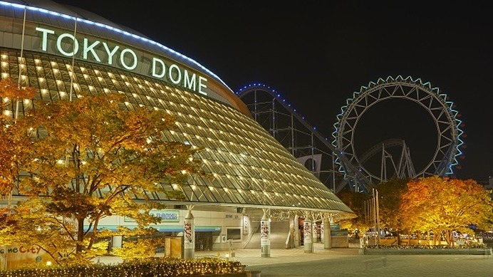 東京ドームでのヨガイベント「JEXER TOKYO DOME NIGHT YOGA」5月開催