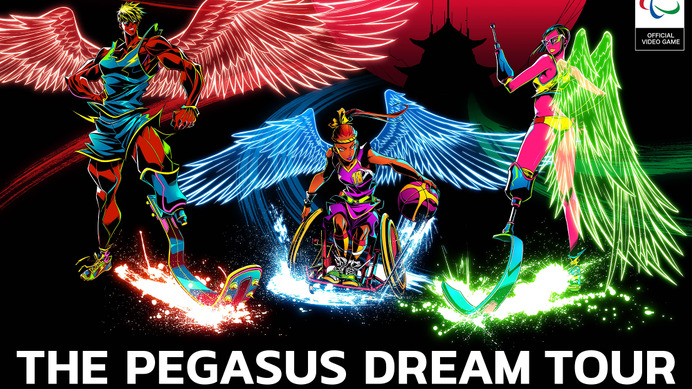 世界初！IPC公式パラリンピックゲーム「THE PEGASUS DREAM TOUR」が2020年公開