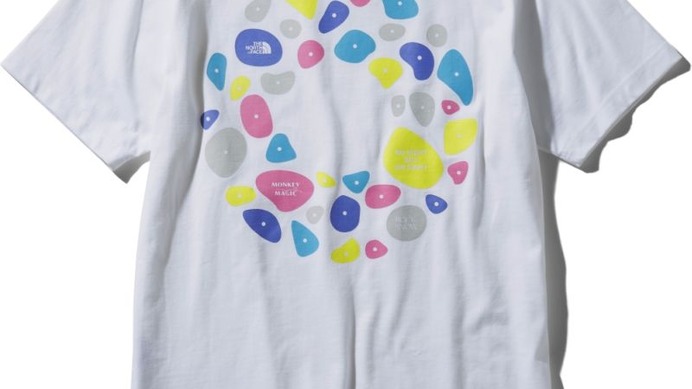 ザ・ノース・フェイス、視覚障がい者クライマーを支援するTシャツを発売