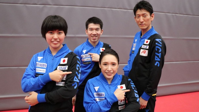 パラ卓球日本代表公式ウェアをVICTASが提供