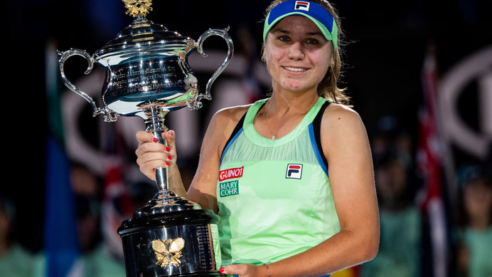 ソフィア・ケニンが全豪オープン優勝「私の夢は実現しました」