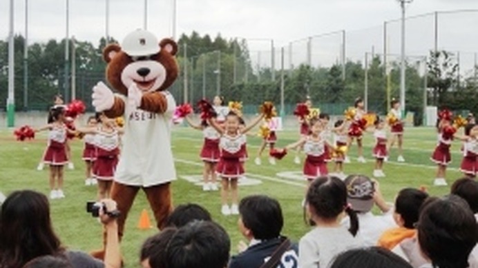 早稲田大学がスポーツフェスタ開催　9月15日