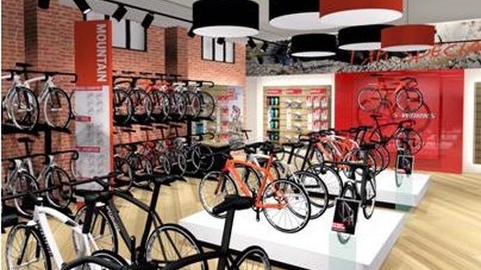 　スペシャライズド・ジャパンとウエコーポレーションが西日本初のスペシャライズドコンセプトストアとして「ラビットストリート江坂店」を3月3日にオープンさせる。自転車から用品まで国内展開商品を幅広く取りそろえる約70坪の売り場面積はスペシャライズド専門店とし