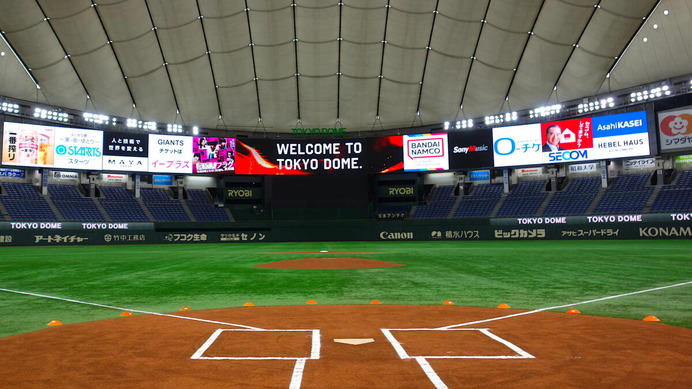 【プロ野球】巨大ビジョンに顔認証システム、新VIPルームとプレミアムラウンジで味わうリニューアル完了の東京ドーム新観戦体験