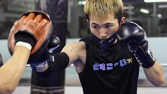 【ボクシング】フェザー級日本王者“天才”阿部麗也　「世界に繋がる試合をしたい」と防衛戦に挑む