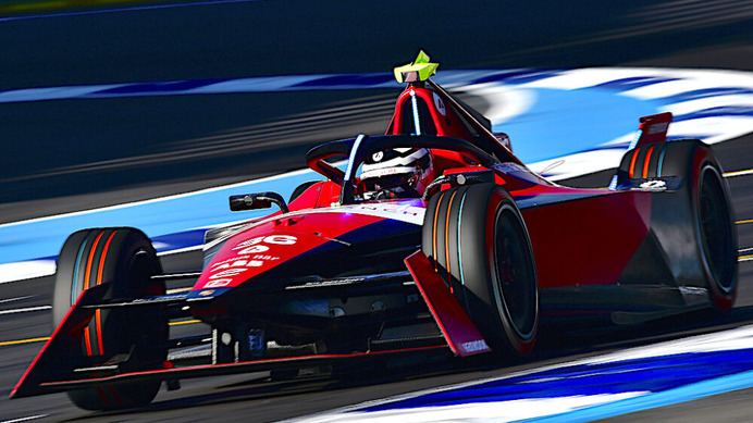 【Formula E】アバランチ・アンドレッティ・フォーミュラEと長瀬産業がスポンサー契約