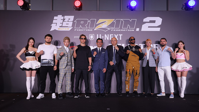 【超RIZIN.2】“真夏の格闘技の祭典”が7月30日開催　「朝倉未来 vs. ケラモフ」、「AJ・マッキー vs. パトリッキー」など決定