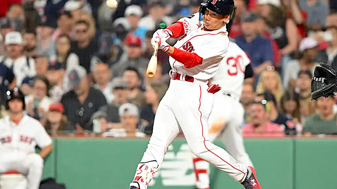 【MLB】吉田正尚、同点タイムリーで日米通算500打点達成　4打数2安打でア・リーグ打率2位を堅持