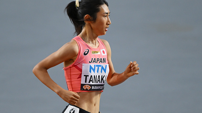 【世界陸上】「一気に30秒台は嬉しい」田中希実、5000mで驚異の日本新記録　決勝へは「怖いものは何もない」と自信