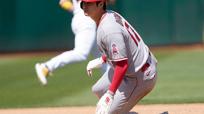 【MLB】大谷翔平の“走塁指標”はアクーニャJr.級…靭帯損傷後の「快足三塁打」が最高評価に