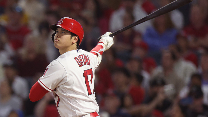 【MLB】「ボール球が打率.393」大谷翔平の“尋常じゃない”コース別打率が予感させる三冠王