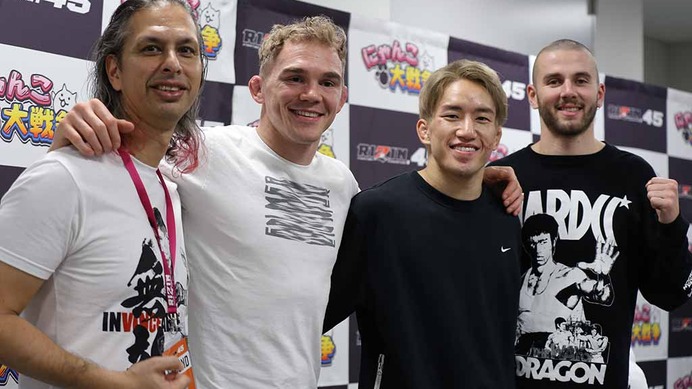 【RIZIN.45】「僕のために人生を…」朝倉海、王座奪取に結実した覚悟と自信　UFC挑戦も視野「今ならトップを狙える」