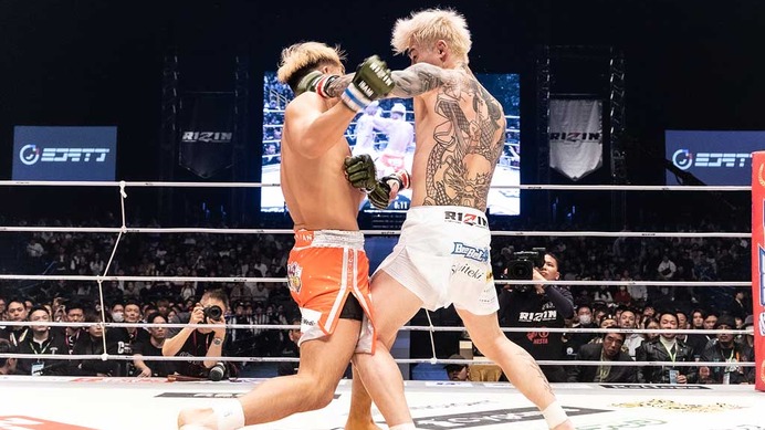 【RIZIN.45】「朝倉未来、俺がぶっ倒したよ（平本蓮）」大晦日、拳に想いをのせ戦った格闘家たち“10”のメッセージ
