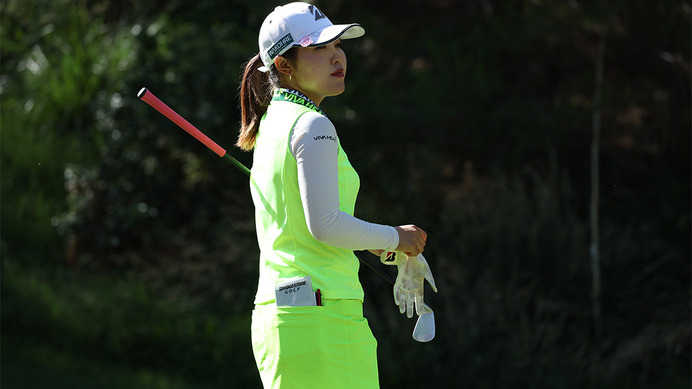 古江彩佳、単独首位スタートも急失速「75」で米ツアー2勝目逃す　西村優菜、畑岡奈紗が猛チャージで3位タイ