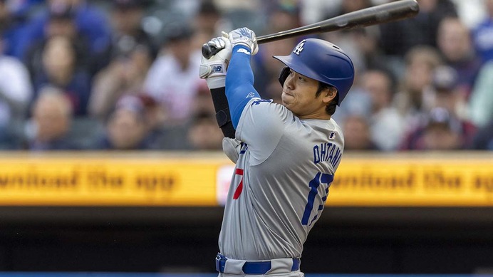 【MLB】大谷翔平「2番DH」スタメン　初対決の最強ルーキー“怪物右腕”スキーンズから今季15号アーチなるか