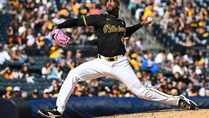 【MLB】36歳チャップマンがシンカーで今季最速「169.1キロ」　強打者マチャドも苦笑いの剛球連発