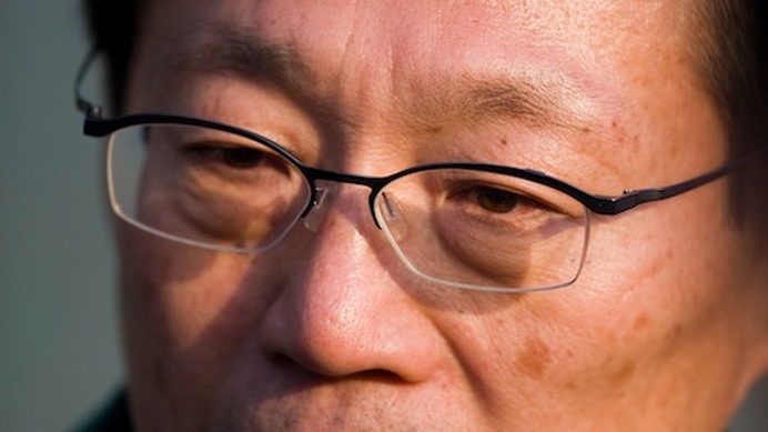岡田武史氏 参考画像（2011年12月24日）（c）Getty Images