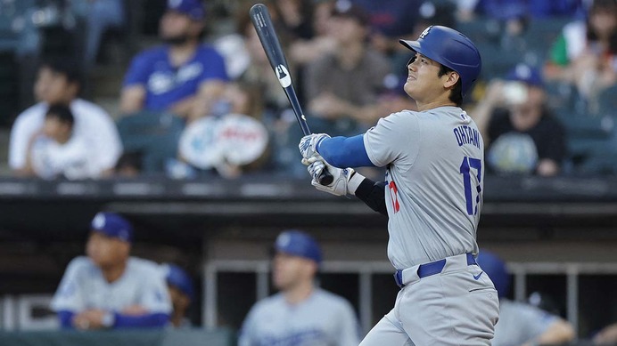 【MLB】大谷翔平「1番DH」スタメン　“前回特大3ラン”中3日のエース右腕攻略で敗退阻止なるか、崖っぷち地区S第4戦