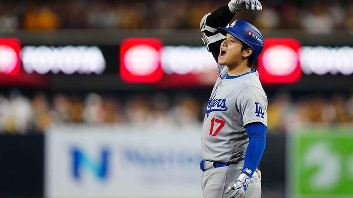 【MLB】大谷翔平、パドレスの“最強投手陣”から2号アーチなるか……球場入りの投稿にファンから反響「彼なら打てるはず」