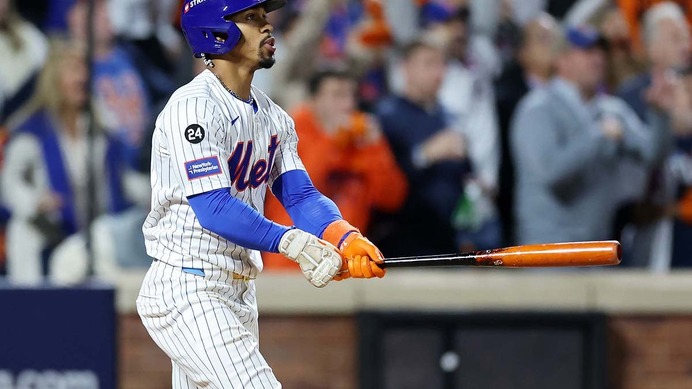 【MLB】「最高の一振りだ」快進撃メッツ、リンドーアの逆転満塁弾でリーグ優勝決定戦へ　強豪フィリーズ撃破「新たな切符を手に入れた」