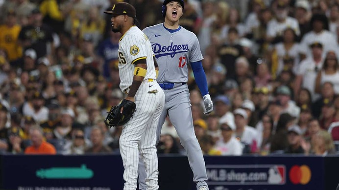 【MLB】大谷翔平、後がない一戦での適時打に“感情爆発”ガッツポーズ　ファンが絶賛「吠えた！」「めちゃくちゃかっこいい」