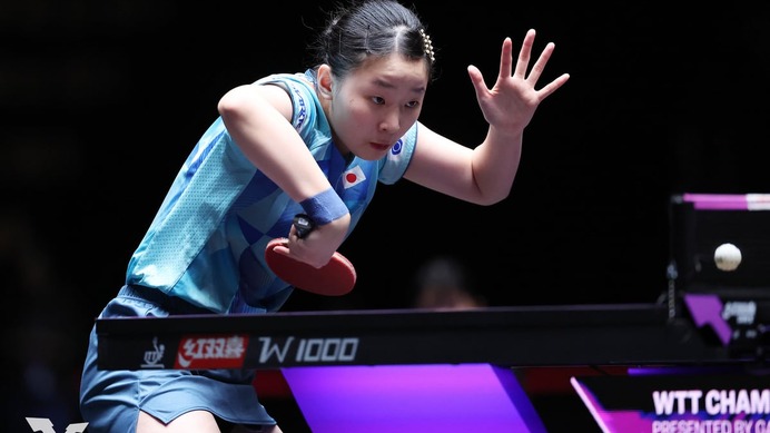 張本美和、16歳が昨年初勝利の孫穎莎と2025年初対決の可能性　3日にインドの20歳選手と1回戦、優勝争いに絡めるか【シンガポールスマッシュ】
