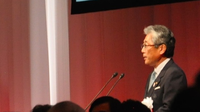 日本オリンピック委員会の竹田恆和会長