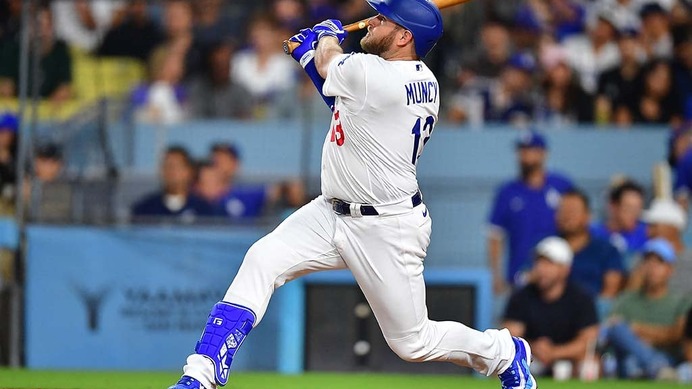 【MLB】球界席巻の「魚雷バット」……ドジャースのマンシーも「ワクワクする」と採用へ前向き　米放送局「ド軍複数の選手が注文した」と伝える