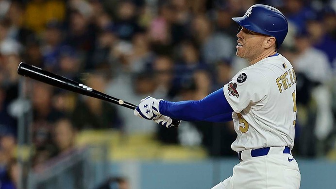 【MLB】ドジャース、フリーマンを右足首痛で10日間の負傷者リスト入り　「不運な出来事が影響」と地元メディア
