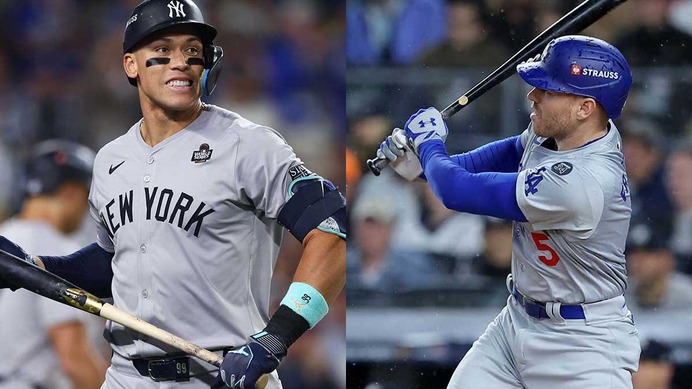 【MLB】ジャッジ、フリーマンは「魚雷バット」を採用せず　昨季PSで使ったスタントンは「今後も使う」と明かす　強打者の間でも判断分かれる