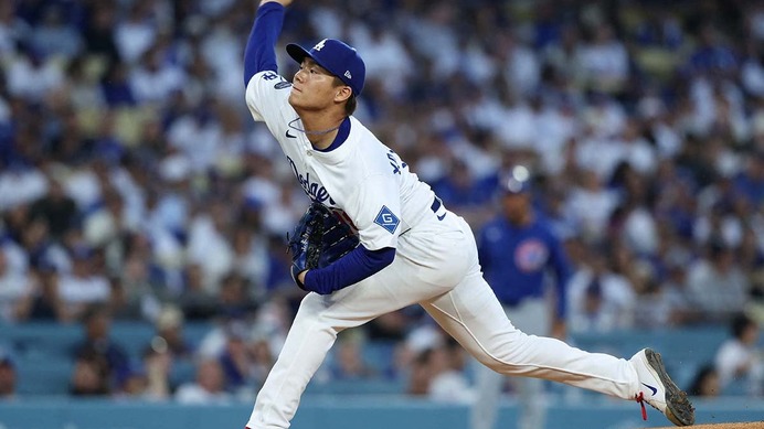 【MLB】山本由伸は「CY賞候補に相応しいペースを維持」　ド軍のエース右腕を覚醒の29歳も絶賛「チームで最高の投手」