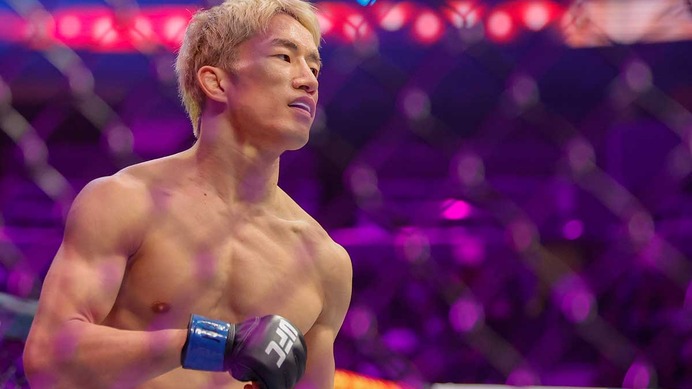【UFC】朝倉海、堀口恭司との“3度目の対戦”を熱望　日本大会でのタイトル戦で……「チャンピオンになりたい」