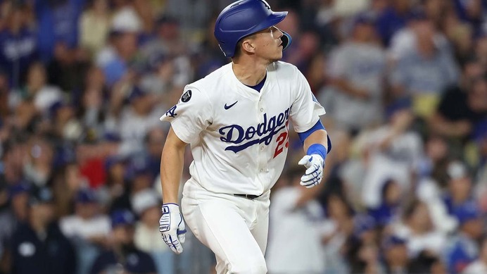 【MLB】“世界最高の便利屋”エドマン、4安打固め打ちでドジャース連勝　「スペシャルパフォーマンスを披露した」と地元メディア称賛