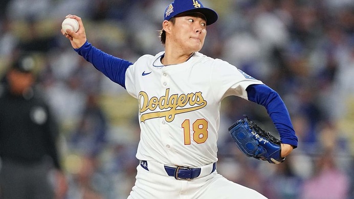 【MLB】2年目“無双状態”の山本由伸を支えるスプリット「被打率.077」　エリートクラスのゴロ率に公式サイトが注目