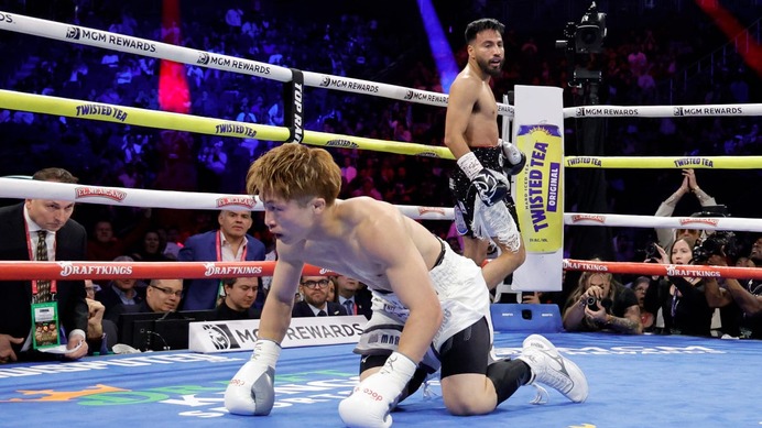 「Inoue」が米国・世界のトレンド1位を席巻　井上尚弥のヒヤリダウン→圧巻KOに歓喜した「モンスターinラスベガス」