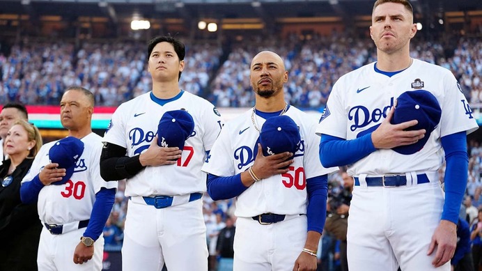 【MLB】「オオタニとフリーマンは絶好調の選手」米専門局の格付けでド軍が首位奪還　外野手が不安材料も大谷翔平らが君臨