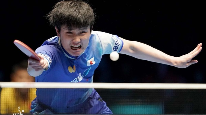 張本智和が日本勢トップの4週連続4位、松島輝空が19位、篠塚大登が29位｜卓球男子世界ランキング（2025年第20週）
