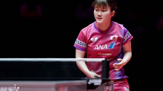 大藤沙月に期待かかる3種目での快進撃　単では孫穎莎と対戦の可能性、横井咲桜との世界1位ペアでは金奪取なるか【世界卓球2025】