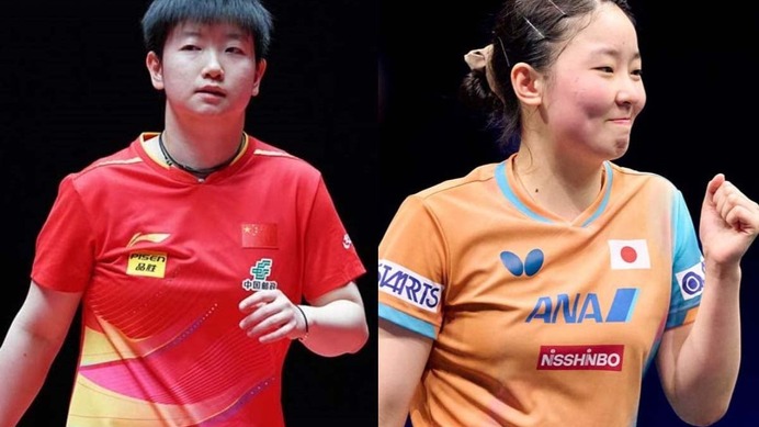 女子単優勝争いのカギ握る日中対決　“絶対女王”孫穎莎ら本命も初出場の16歳張本美和や好調の伊藤美誠もメダル候補か【世界卓球2025】