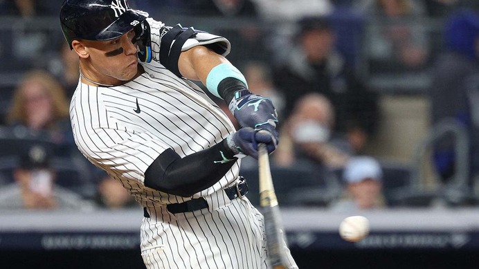 【MLB】ジャッジは本当に敬遠するべきか？　米データサイトが状況別に徹底分析「とりあえず歩かせておけ」が成立するのは……