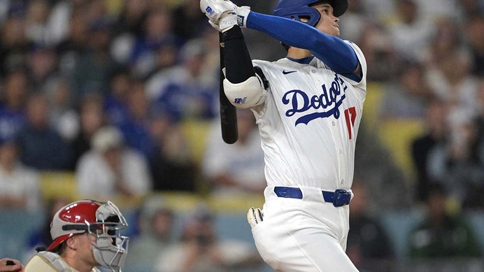 【MLB】16号アーチの大谷翔平、5月9本塁打は早くも自身最多　打撃成績“総塗りかえ”のハイペースに