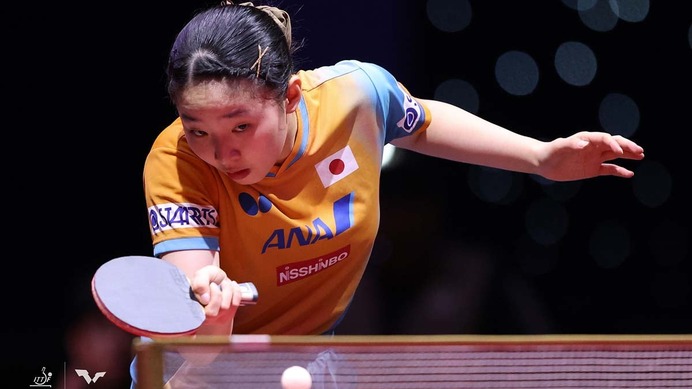 張本美和、ウクライナ選手と激闘も4－1で競り勝ち2回戦へ　第2Gはデュースの攻防を“17－15”で制す【世界卓球2025】